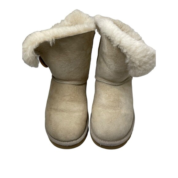 UGG Australia Mid Ankle W Bailey Button Bomber 5838 Womens US Size 5 - Picture 2 of 6
